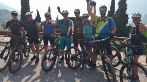 Angehende MTB-Guides