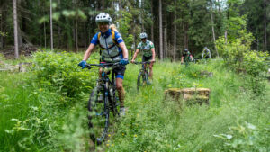 Trails im Hofer Land: locker und lässig