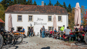 MTB-Treffpunkt Altes Pfarrhaus