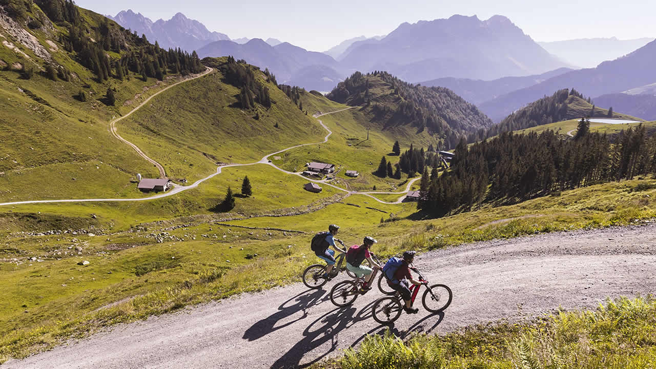 Genuss: Auf dem KAT Bike durch die Kitzbüheler Alpen
