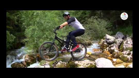 Danny MacAskill: Drop and Roll Tour auf dem Alpe Adria Trail