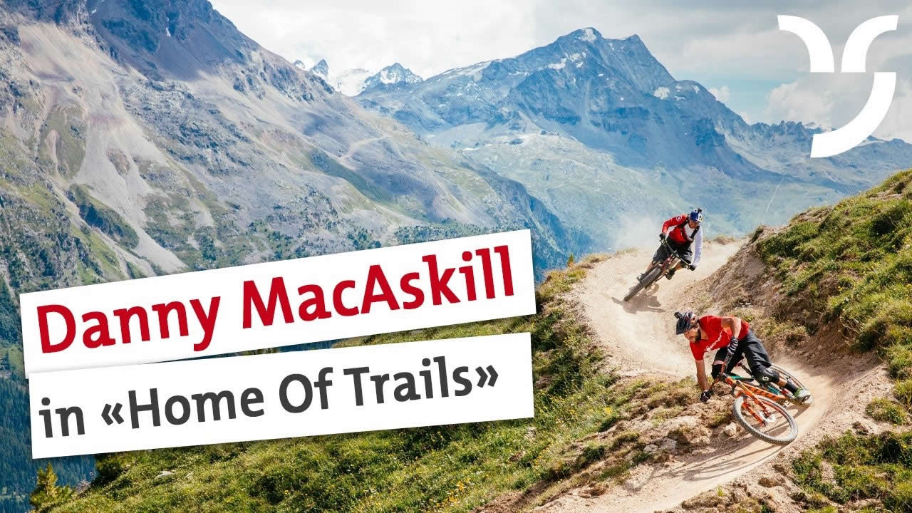 Home of Trails - Danny MacAskill und Claudio Caluori