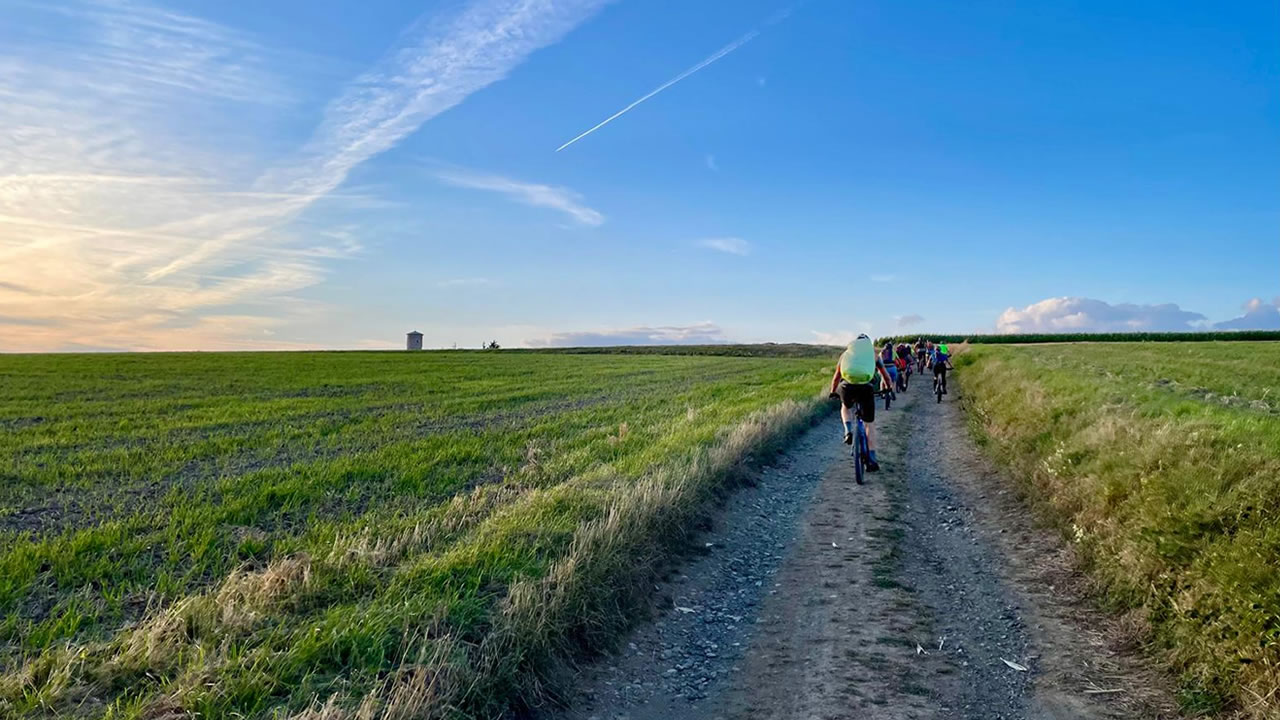 Mountainbike-Tour mit der Sektion Hof des Deutschen Alpenvereins DAV