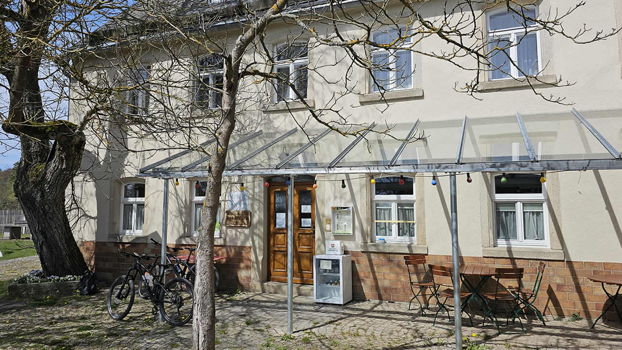Waldgaststätte Steinhaus bei Thiersheim Waldgaststätte Steinhaus bei Thiersheim