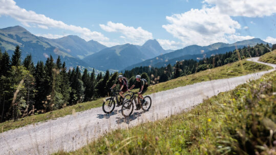 Auf dem KAT Bike durch die Kitzbüheler Alpen