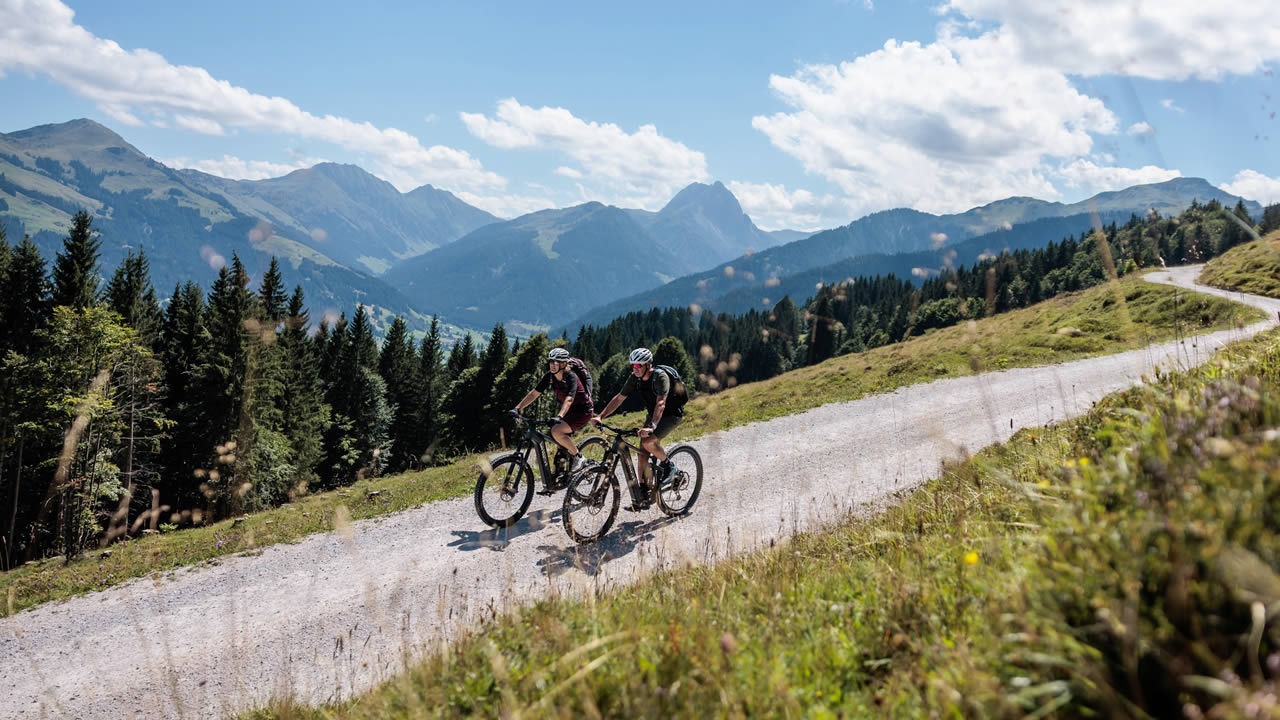 Auf dem KAT Bike durch die Kitzbüheler Alpen