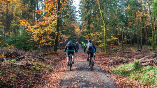Mountainbike-Tour mit der Sektion Hof des Deutschen Alpenvereins DAV