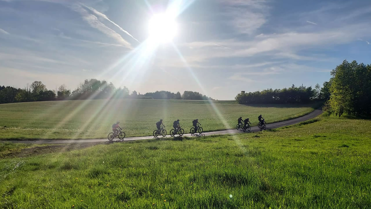 Mountainbike-Tour mit der Sektion Hof des Deutschen Alpenvereins DAV