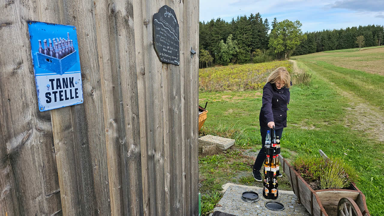 Jungbrunnen am Wasserscheidenweg